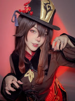Anime Red Contact Lenses